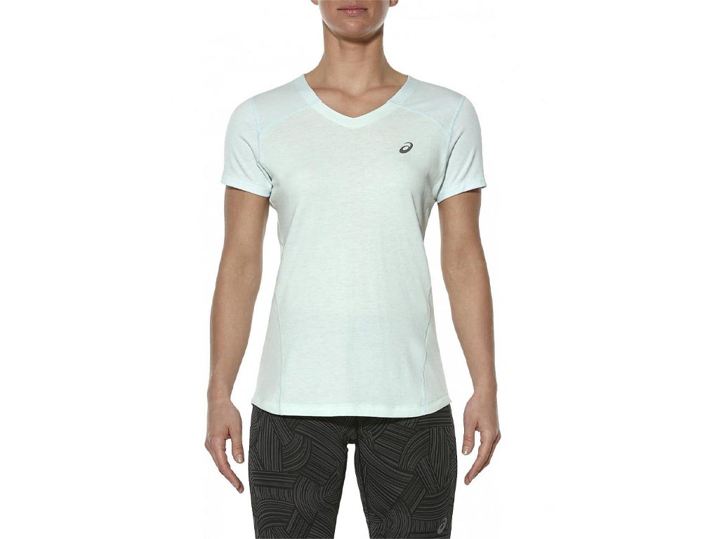 FUZEX V-NECK SS TOP