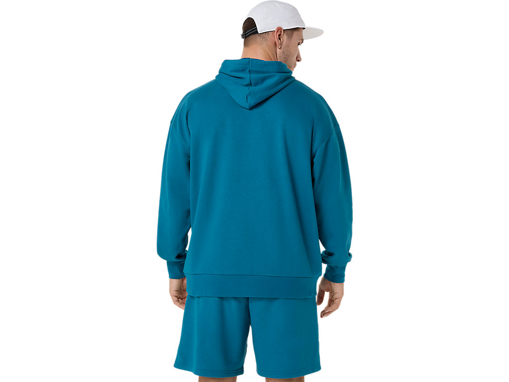 FRENCH TERRY RELAXED PULLOVER HOODIE
