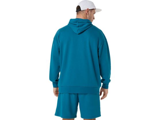 FRENCH TERRY RELAXED PULLOVER HOODIE