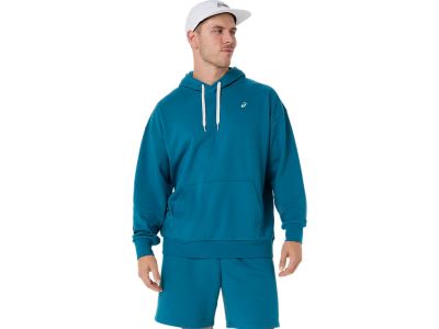 FRENCH TERRY RELAXED PULLOVER HOODIE