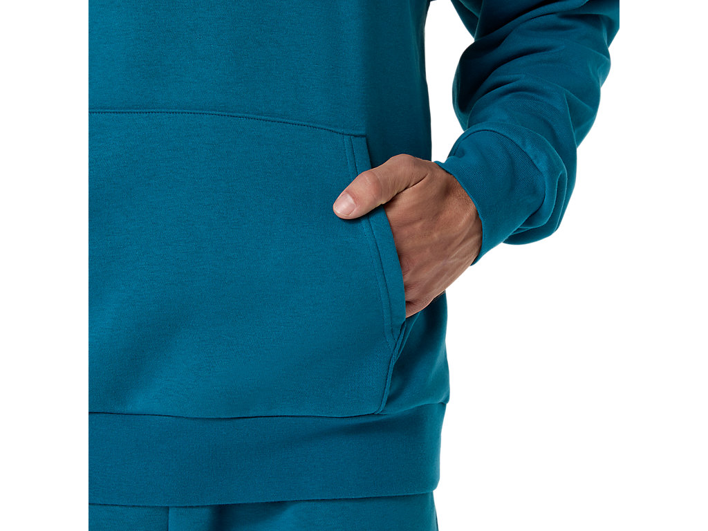 FRENCH TERRY RELAXED PULLOVER HOODIE
