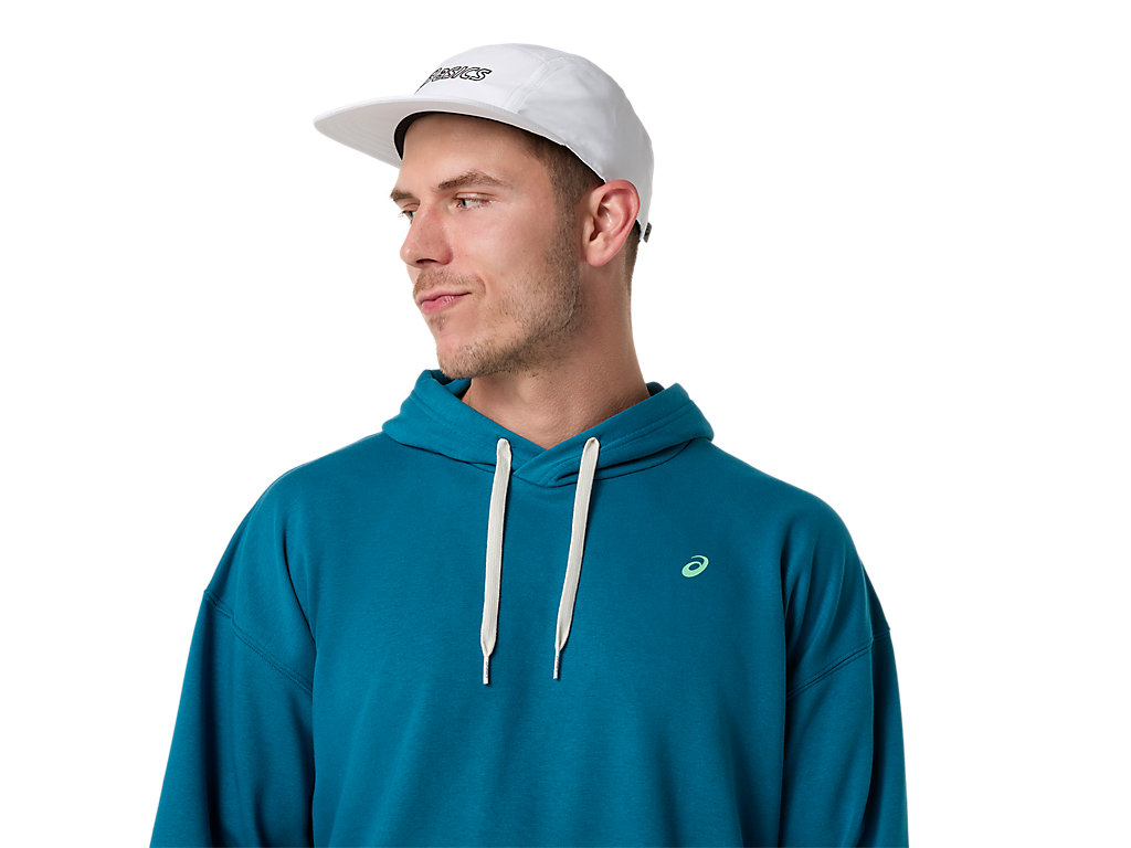 FRENCH TERRY RELAXED PULLOVER HOODIE