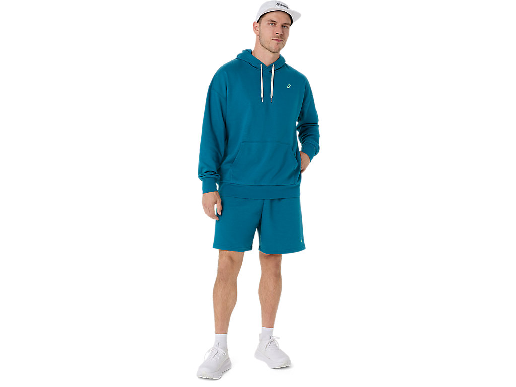FRENCH TERRY RELAXED PULLOVER HOODIE